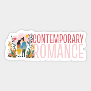 Contemporary Romance Genre Lovers Sticker